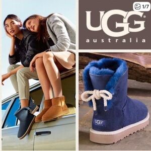UGG Selene Bailey Bow Nautical Rope Boots